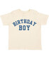 Фото #1 товара Toddler Boys Birthday Varsity Short Sleeve T-Shirt