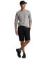 Фото #4 товара Men's Double-Knit Shorts