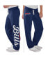 Фото #2 товара Women's Royal Buffalo Bills Scrimmage Fleece Pants