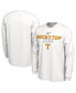 Men's White Tennessee Volunteers On Court Long Sleeve T-shirt