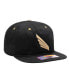 ფოტო #1 პროდუქტის Men's LAFC Black Bankroll Snapback Hat