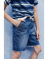 Kid Pull-On Denim Shorts 14