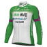 Фото #1 товара ALE Green Project-Bardiani CSF-Faizane Replica 2023 Long Sleeve Jersey