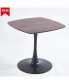 Фото #1 товара Special Dining Table, MDF Dining Table, Kitchen Table, Black And Walnut, Exective Desk