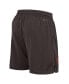 ფოტო #3 პროდუქტის Men's Brown Cleveland Browns 2024 Sideline Performance Mesh Shorts