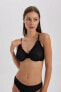 Фото #1 товара Fall In Love Dantelli Kapsız Pedsiz Balenli Bra A8423ax23wn