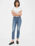 Фото #4 товара High Rise Distressed Vintage Slim Jeans