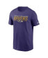 Фото #3 товара Men's Purple Baltimore Ravens Muscle T-shirt
