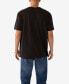 ფოტო #2 პროდუქტის Men's Short Sleeve Relaxed Felt T-shirt