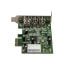 Фото #6 товара StarTech.com 3 Port 2b 1a Low Profile 1394 PCI Express FireWire Card Adapter - PCIe - IEEE 1394/Firewire - PCIe 1.1 - Green - 149905 h - Texas Instruments - XIO2213B