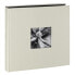 Hama Fine Art Jumbo - Álbum de fotos 30 x 30 cm - 100 páginas - 50 hojas - Grey - 400 sheets - 10 x 15 cm - 100 sheets - 300 mm - 300 mm
