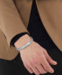 Stylish steel bracelet Mesh 1580611