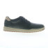 Фото #1 товара Rockport Bronson Plain Toe CI9560 Mens Green Oxfords Plain Toe Shoes