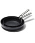 Фото #1 товара Professional HA 2-Pc. Ceramic Nonstick Frypan Set