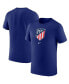 ფოტო #1 პროდუქტის Men's Navy Atletico de Madrid Crest T-shirt