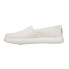 Фото #3 товара TOMS Alpargata Mallow Slip On Womens White Sneakers Casual Shoes 10017825T
