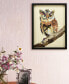 Фото #2 товара 'The Wisest Owl' Dimensional Collage Wall Art - 25" x 19''