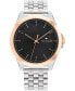 Фото #1 товара Часы Tommy Hilfiger Silver-Tone Stainless 42mm