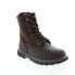 Фото #3 товара Wolverine Floorhand Waterproof Insulated 8" Mens Brown Wide Work Boots