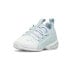 Фото #2 товара Puma Axelion Icy Fade Slip On Girls Blue Sneakers Casual Shoes 37965001