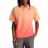 Фото #1 товара Bonobos Fielder Ombre Polo Shirt Mens XS Orange Golf Relaxed Short Sleeve Sports