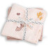 DONE BY DEER Swaddle 2 Pack Gots Lalee