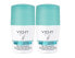 Фото #1 товара Vichy Hypoallergenic Roll-On Deodorant For Sensitive Skin Гипоаллергенный шариковый дезодорант, для чувствительной кожи, не оставляет следов 2 х 50 мл