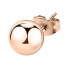 LE PETITE STORY Exigo Stud Rg Boule 8 mm earrings