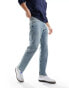 Фото #1 товара Jack & Jones chris rigid fit in vintage light blue