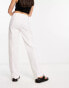 Фото #4 товара 4th & Reckless linen cargo trouser in cream