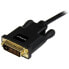 Фото #7 товара StarTech.com 3ft (0.9m) Mini DisplayPort to DVI Cable - Mini DP to DVI Adapter Cable - 1080p Video - Passive mDP 1.2 to DVI-D Single Link - mDP or Thunderbolt 1/2 Mac/PC to DVI Monitor - 0.9 m - mini DisplayPort - DVI-D - Male - Male - Straight