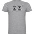 ფოტო #1 პროდუქტის KRUSKIS Problem Solution Play Football short sleeve T-shirt