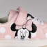 Кроссовки со светодиодами Minnie Mouse Velcro Розовый