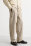 FADED CANVAS TROUSERS - LIMITED EDITION