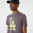 ფოტო #3 პროდუქტის NEW ERA MLB Seasonal Team Logo Los Angeles Dodgers short sleeve T-shirt
