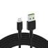 Фото #7 товара Green Cell KABGC05 - 1.2 m - Lightning - USB A - Male - Male - Black