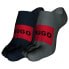 Фото #1 товара HUGO Lowcut Label Col socks