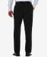 Фото #2 товара Men's Cool 18 PRO® Classic-Fit Expandable Waist Flat Front Stretch Dress Pants