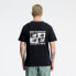 Фото #4 товара New Balance Men's NB Essentials Graphic T-Shirt Black Size L