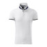 Фото #3 товара Malfini Collar Up M MLI-25600 white polo shirt