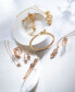 ფოტო #2 პროდუქტის Signature by EFFY® Diamond (3/8 ct. t.w.) and Tsavorite Accent Panther Drop Earrings in 14k Rose Gold