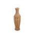 Floor vase Alexandra House Living Brown PVC Natural Fibre 25 x 80 x 25 cm