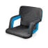 Фото #1 товара by Picnic Time Ventura Waves Portable Reclining Stadium Seat