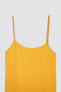 Фото #7 товара Coool Bodycon Basic Bağcık Detaylı Askılı Mini Süpreme Elbise Y7690az22hs
