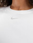 Фото #2 товара Nike Training One Dri-Fit slim t-shirt in white