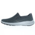 Фото #9 товара Skechers Equalizer 5.0 Persistable 232516 Mens Gray Lifestyle Sneakers Shoes