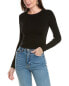 Фото #1 товара Velvet By Graham & Spencer Nicole Top Women's Black S