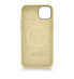 Фото #3 товара Decoded MagSafe Silikon Backcover für iPhone 14 Plus beige