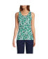 ფოტო #2 პროდუქტის Women's Tall Cotton Tank Top