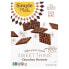 Фото #1 товара Simple Mills, тонкое шоколадное печенье брауни, с мукой из орехов и семян, 120 г (4,25 унции)